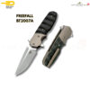 มีดพับ BESTECH FREEFALL BT2007 Series ใบมีด CPM-S35VN ขนาด 2.65" ระบบ Flipper มีด EDC ระดับพรีเมียม BT2007A BT2007ฺฺB