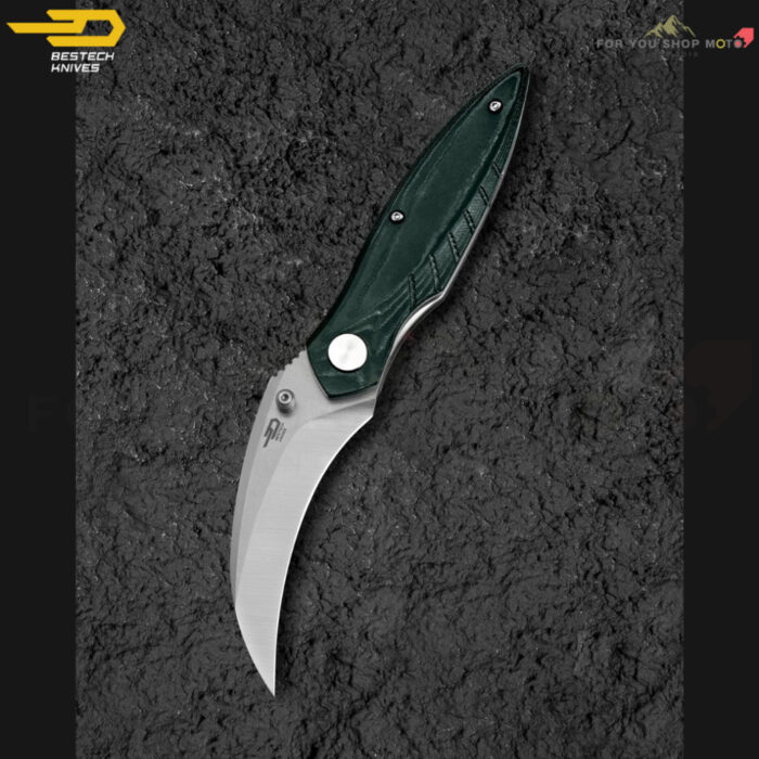 (มีส่งด่วน)BESTECH MANTIDAE (BG60 Series) - มีดพับ EDC ใบมีด 2.94" เหล็ก 14C28N ด้าม G10/Micarta ระบบ Liner Lock ลื่นไหล
