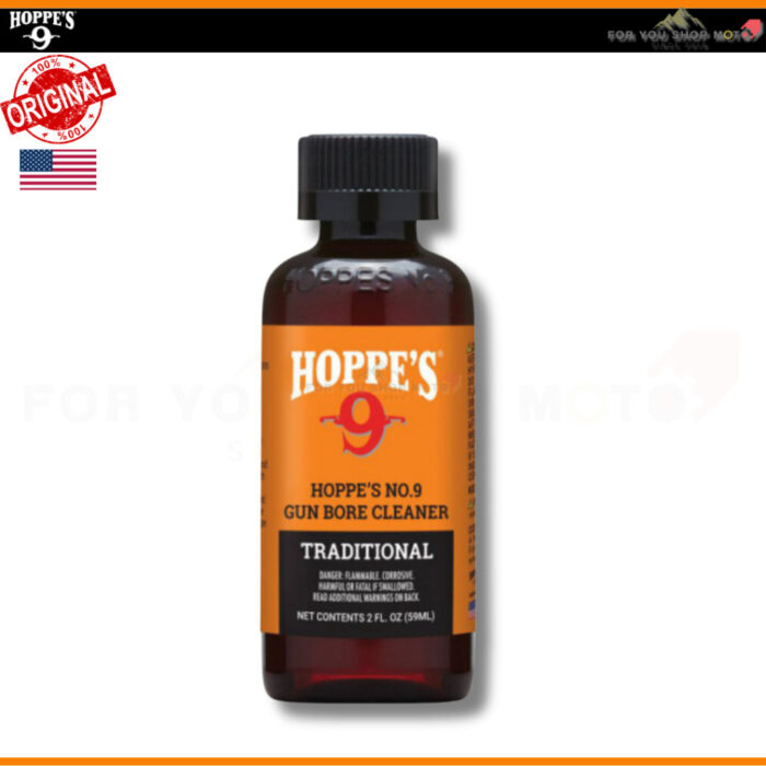 th-11134207-81ztd-mqqfr7aqz6z3f4-2.jpg Hoppe's No.9 Gun Bore Cleaner 2oz น้ำยาล้างลำกล้องปืน ขจัดคราบตะกั่วและทองแดง ของแท้ 100%