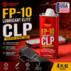 Shooter's Choice FP-10 Lubricant Elite CLP (4 oz) น้ำมันล้างและหล่อลื่นปืน 3-in-1 ขจัดคราบเขม่าคาร์บอน/ตะกั่ว นำเข้าจาก