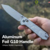 th-11134207-81ztd-mqzyy6d26djg3f-2.jpg มีดพับ CIVIVI Over Yonder ใบมีด Sandvik 14C28N 3.35 นิ้ว ด้าม Micarta / G10 ระบบ Crossbar Lock มีด EDC Outdoor knife