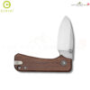 มีดพับ CIVIVI Baby Banter Slip Joint ใบมีด Nitro-V 2.34 นิ้ว ด้าม G10 / ไม้ Guibourtia Thumb Stud มีด EDC