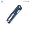 มีดพับ SENCUT Stria ใบมีด D2 3.12 นิ้ว ด้าม G10 / Canvas Micarta ระบบ Liner Lock Flipper + Thumb Stud รุ่น S25112 มีดEDC