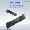 ไฟฉาย WUBEN X5 3-in-1 1300 Lumens แสงขาว + UV 365nm + เลเซอร์เขียว บอดี้แบนทรง EDC แบตชาร์จได้/รองรับ AAA กันน้ำ IP65