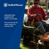 Smith & Wesson Elite Safety Glasses 21303 แว่นตาเซฟตี้ เลนส์ Smoke กันฝ้า มาตรฐาน ANSI Z87.1+ พร้อมถุงไมโครไฟเบอร์