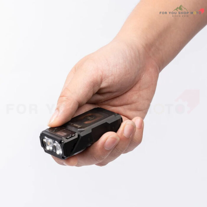 th-11134207-81ztd-mrt1kqj9dg5c5b.jpg WUBEN Lightok X3 Owl ไฟฉาย EDC พกพา 700 Lumens ไฟขาว+ไฟแดง หัวหมุน 180° ชาร์จไร้สาย ฐานแม่เหล็ก