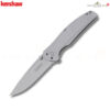 มีดพับ Kershaw Catalytic 1341 ใบมีด 8Cr13MoV 3นิ้ว ด้าม Stainless Steel ระบบ SpeedSafe Frame Lock สีเทา ของแท้ 100%