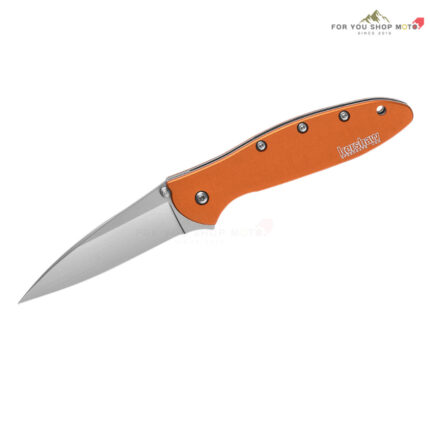 มีดพับ Kershaw 1660OR Ken Onion Leek Orange/ส้ม (ใบมีด Sandvik 14C28N ขนาด 3 นิ้ว / ด้ามอลูมิเนียมสีส้ม / Made in USA)