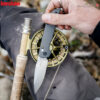 Kershaw 2038 Iridium DuraLock KVT มีดพับ EDC ใบมีด D2 3.4 นิ้ว ด้ามอลูมิเนียม ของแท้