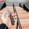 Kershaw 1555Ti Cryo SpeedSafe Assisted มีดพับ EDC ออกแบบโดย Rick Hinderer ใบมีด 2.75 นิ้ว เคลือบไทเทเนียม ด้ามสแตนเลส ขอ