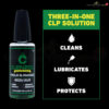 น้ำมันดูแลปืน Clenzoil Field & Range CLP Needle Oiler (1 oz / 30 ml) หัวเข็มแม่นยำ ล้าง หล่อลื่น กันสนิม Gunoil