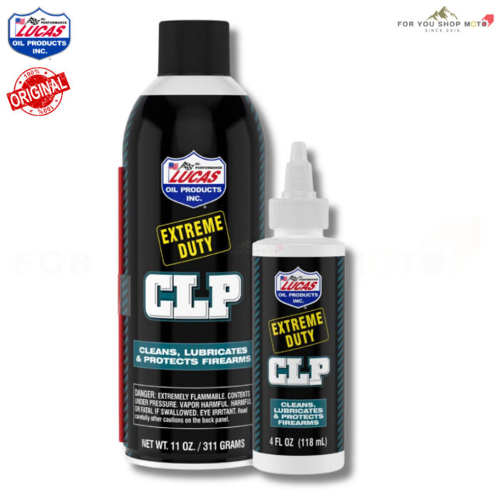 Lucas Oil Extreme Duty CLP น้ำยาทำความสะอาด หล่อลื่น และป้องกันสนิม ขนาด 4oz / 11oz ของแท้ พร้อมส่ง