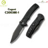มีดพับ CIVIVI Cogent ใบ 14C28N / Damascus 3.47 นิ้ว ด้าม Micarta / G10 ระบบ Button Lock Flipper แท้ 100% EDC C20038