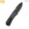 มีดพับ WE Knife Banter 2004B ใบมีด CPM-S35VN 2.9 นิ้ว เคลือบ Black Stonewash ด้ามจับ G10 สีดำ (ของแท้ 100%)