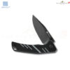 [New] มีดพับ SENCUT Quirk EDC ใบมีด D2 3.41 นิ้ว ด้าม G10 ระบบ Liner Lock Flipper & Thumb Stud รุ่น S25099