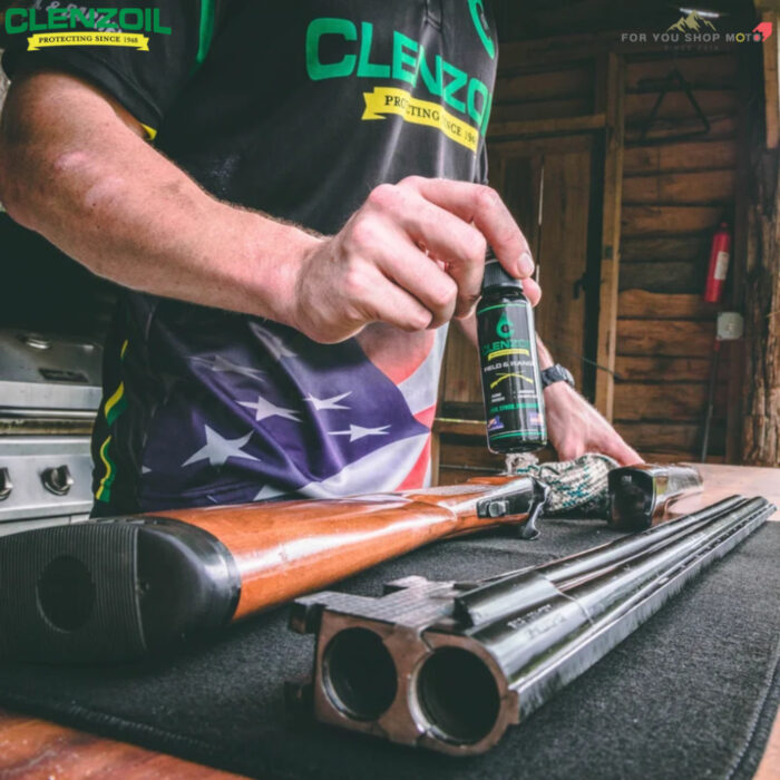 Clenzoil CLP Field & Range 2 oz น้ำยาทำความสะอาด หล่อลื่น และป้องกันสนิม สูตร 3-in-1 แบบสเปรย์ Made in USA ของแท้ 100%