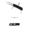 มีดพับมัลติทูล RUIKE M21-B Multi-Functional Knife ใบมีด 12C27 ด้าม G-10 สีดำ 2.8"