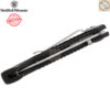 มีดพับ Smith&Wesson CKTAC ใบมีด Tanto 3.5" คมเรียบ ด้าม ABS Liner Lock สีดำ