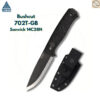 มีดพก SRM Bushcut 702T ใบมีด 14C28N 3.89นิ้ว ด้าม Micarta / G10 พร้อมซอง Kydex Fixed Blade Knife มีด Bushcraft Full Tang