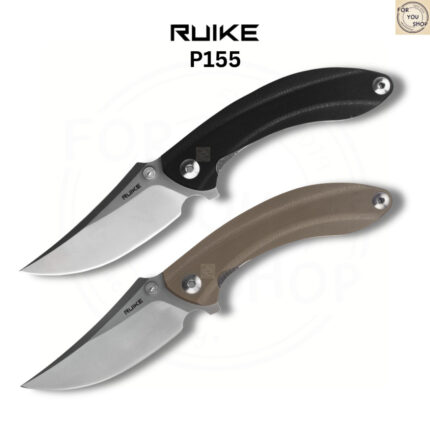 th-11134207-81zte-mprwwfihi2vj07-2.jpg มีดพับ RUIKE P155 EDC ใบมีด 14C28N ขนาด 3.54 นิ้ว ด้าม G10 ระบบ Liner Lock พร้อม Thumb Safety Lock