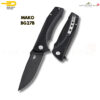 BESTECH KNIVES มีดพับรุ่น MAKO (BG27 Series) ด้าม G10 ใบมีด K110(D2) ทรง Drop Point ขนาด 3.74 นิ้ว (BG27B, BG27C, BG27D)