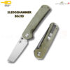 [BESTECH] มีดพับรุ่น SLEDGEHAMMER (BG31) ด้าม G10 / Micarta ใบมีดเหล็ก D2 ทรง Tanto ขนาด 3.0 นิ้ว BG31A-1 BG31A-2 BG31D