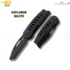 [BESTECH KNIVES] มีดพับรุ่น EXPLORER (BG37 Series) ด้าม G10 ใบมีดเหล็ก D2 ทรง Tanto ขนาด 2.87 นิ้ว EDC พกพาสะดวก