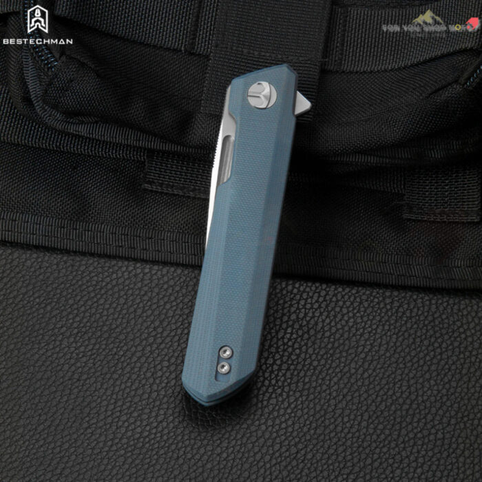 มีดพับ BESTECHMAN DUNDEE BMK01 ใบมีด D2 ขนาด 3.35" ออกแบบโดย Ostap Hel มีด EDC พกพาง่าย
