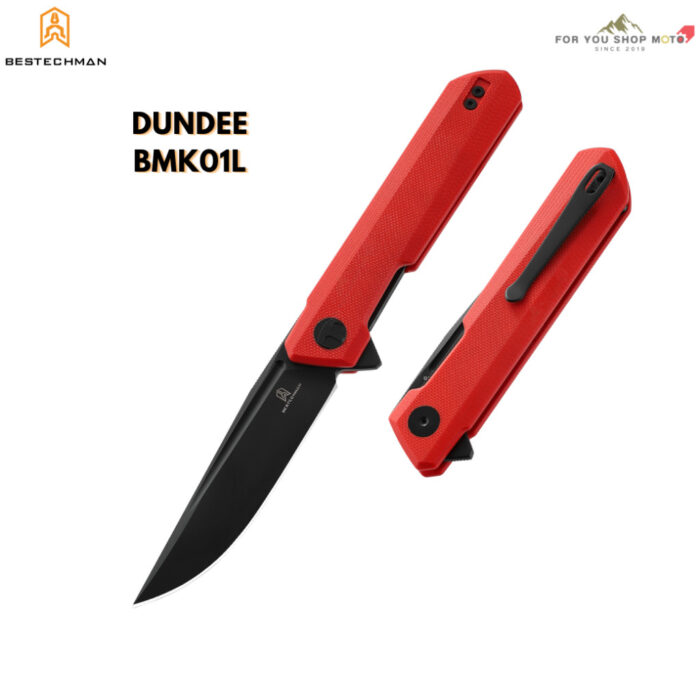 มีดพับ BESTECHMAN DUNDEE BMK01 ใบมีด D2 ขนาด 3.35" ออกแบบโดย Ostap Hel มีด EDC พกพาง่าย