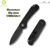 มีดพับ CIVIVI Elementum EDC ใบมีด D2 / 14C28N / Nitro-V / Damascus 2.96 นิ้ว ระบบ Liner Lock Outdoor Flipper Knife