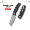 (มีส่งด่วน) มีดพับ Bestechman Cicada's Wing BMK06 ใบมีด 3.15 นิ้ว (Bar Lock) มีด EDC ดีไซน์พรีเมียม