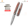 มีดพับ Bestechman Lanza (BMK14-D) ใบมีด 3.45 นิ้ว เหล็กดามัสกัส Damascus แท้ ดีไซน์โดย Grzegorz Grabarski (ด้าม G10 / ไม