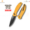 มีดพับ Bestechman Whalefin (BMK18) ใบมีด D2 ขนาด 3.4 นิ้ว ด้าม G10 ระบบ Button Lock (ของแท้)