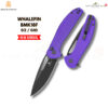 มีดพับ Bestechman Whalefin (BMK18) ใบมีด D2 ขนาด 3.4 นิ้ว ด้าม G10 ระบบ Button Lock (ของแท้)