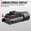 th-11134207-81zte-mqzmj9520d1fd6.jpg COAST PTX65R Pistol Light ไฟฉายติดปืนพก 1000 Lumens / 38,000 Candela (รองรับราง Picatinny / Universal) ชาร์จได้ ปรับลำแส