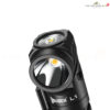 ไฟฉาย WUBEN L1 2000 Lumens NICHIA 519A LED (High CRI > 90) หัวหมุนได้ 180° ชาร์จ USB-C เป็น Powerbank ได้ ฐานแม่เหล็ก