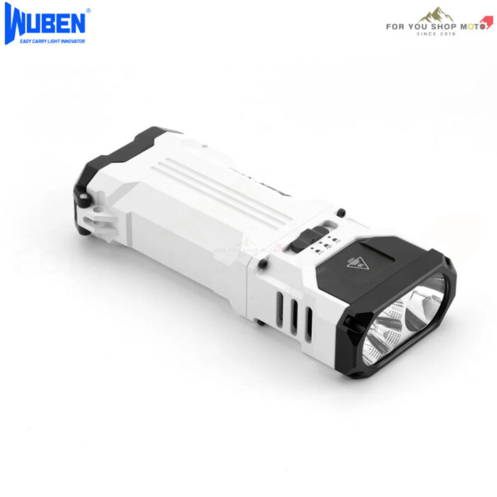 th-11134207-81zte-mr8cl62m4mbpe9-2.jpg ไฟฉาย Wuben X1Pro 12300 Lumens ไฟฉาย EDC สว่างพุ่งไกล 410m พัดลมระบายความร้อน แบต 9600mAh ชาร์จไว Powerbank กันน้ำ IP65