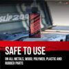 Slip 2000 Gun Lube - น้ำมันทำความสะอาดหล่อลื่นและป้องกันสนิม (CLP: Cleaner, Lubricant & Protectant) สูตรสังเคราะห์แท้