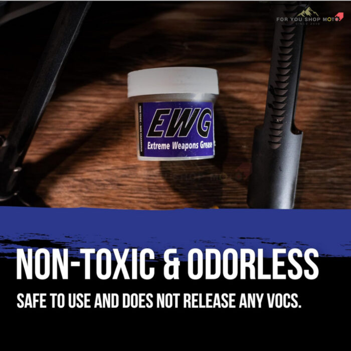SLIP 2000 EWG Extreme Weapons Grease (1.5 oz / 42.5g) - จาระบีสังเคราะห์หล่อลื่นปืนเกรดพรีเมียม นำเข้า USA แท้ 100%