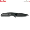 มีดพับ Kershaw Pushrod 1345 ใบมีด 8Cr13MoV 3นิ้ว BlackWash ด้าม FRN สีดำ ระบบ Assisted Opening EDC ของแท้ 100%
