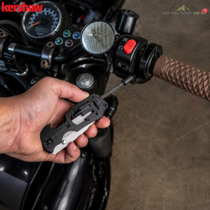 th-11134207-81zte-ms8kjiwiha8271.jpg Kershaw 1920 Select Fire Multi-Function Knife-Focused Multi-Tool มีดพับมัลติทูล ใบมีด 8Cr13MoV 3.375 นิ้ว ด้าม GRN ของแท