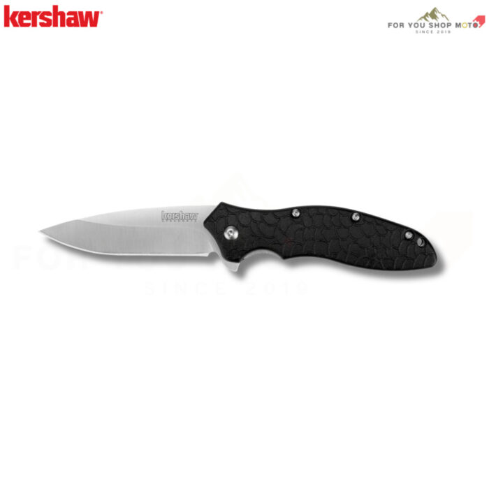 Kershaw 1830 Oso Sweet SpeedSafe Assisted มีดพับ EDC ใบมีด 8Cr13MoV 3 นิ้ว ด้าม GFN ลายเกล็ด ของแท้