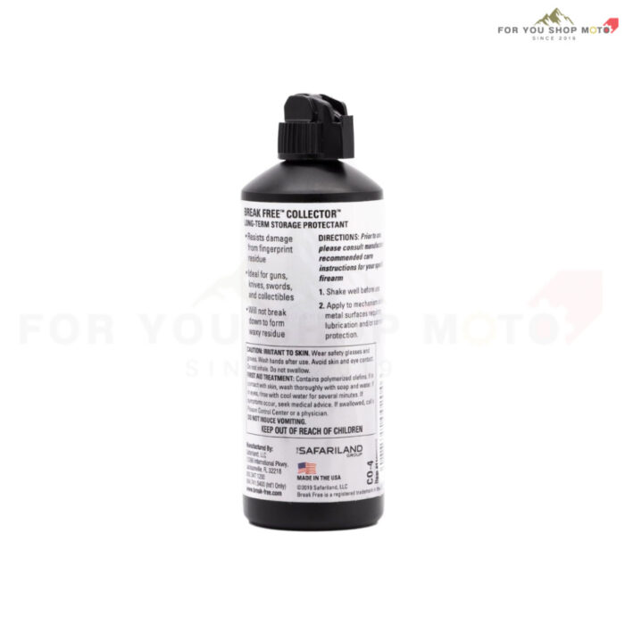 BREAK FREE Collector Long-Term Protectant (4 oz / 118 ml) ป้องกันสนิมสูงสุด 5 ปี สำหรับปืน มีด น้ำมันกันสนิมระยะยาว