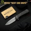 th-11134207-81zte-msp64ydjrj0of8-2.jpg มีดพับ CIVIVI Button Lock Elementum II ใบมีด Damascus 2.96นิ้ว ด้าม Carbon Fiber & Resin EDC รุ่น C18062P-10