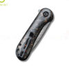 มีดพับ CIVIVI Elementum ใบมีด Damascus 2.96 นิ้ว ด้าม Carbon Fiber & Resin ระบบ Liner Lock Flipper Knife รุ่น C907C-DS