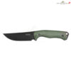มีดใบตาย (Fixed Blade) Ruike Knife F186-MG ใบมีด D2 4.17 นิ้ว ด้าม Micarta (Green) พร้อมซอง ABS แท้ 100%