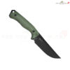 มีดใบตาย (Fixed Blade) Ruike Knife F186-MG ใบมีด D2 4.17 นิ้ว ด้าม Micarta (Green) พร้อมซอง ABS แท้ 100%