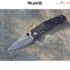 มีดพับ Ruike Knife P671-CB Front Flipper 2.75" เหล็ก 14C28N ด้าม Carbon Fiber ล็อค Liner Lock ของแท้ 100%