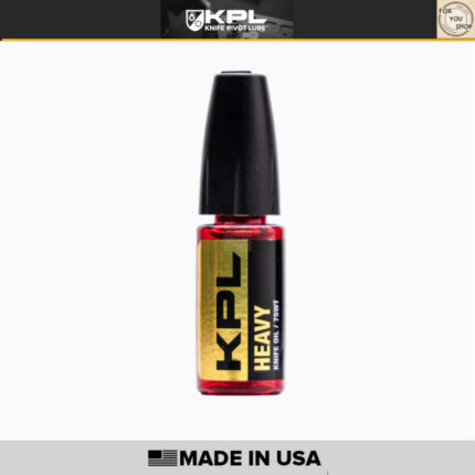 th-11134207-81ztf-mp4ahe14rqpu4c-3.jpg KPL Heavy Knife Pivot Lube 10ml น้ำมันหล่อลื่นมีดสูตรหนืดสูง 75WT สำหรับมีด Washer มีดพับ