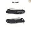 มีดพับ RUIKE D198-PB ใบมีด 8Cr13MoV ขนาด 3.86 นิ้ว ด้าม PA66 เสริมไฟเบอร์ ระบบ Liner Lock พร้อมคลิปพกพา Folding Knife